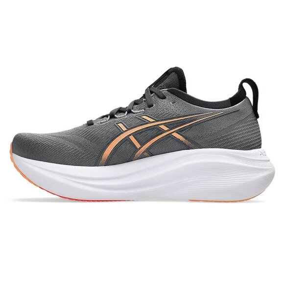 ASICS Men's Gel-Nimbus 27 Wide Running Shoes Size 13 In Carbon/Mojave - Picture 2 of 10